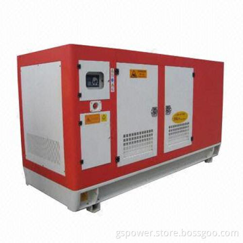 50kW CHP Gas Generator Set with Cummins Engine and Marathon/Stamford Alternator